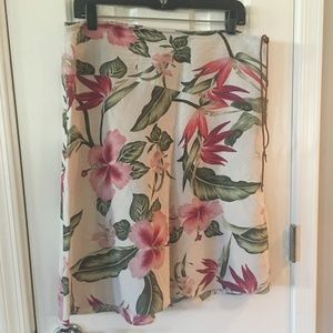 DKNY Linen Skirt